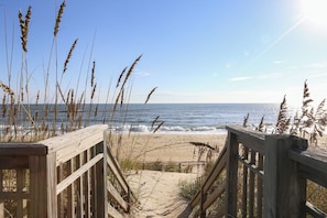 Private Beach Access 2024