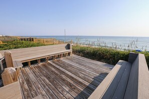 Private Oceanfront Deck 2024