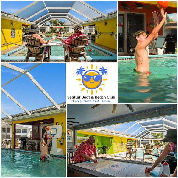 Awesome adventures and memories created @ Seatuit Boat & Beach Club