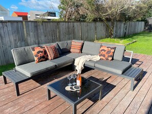Back deck and outdoor entertaining