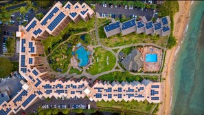 Aerial view of the Resort