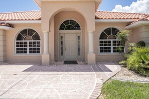 Exterior detail