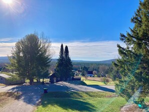 The views are plentiful!  