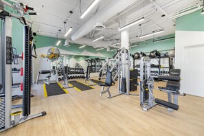 Sala de fitness