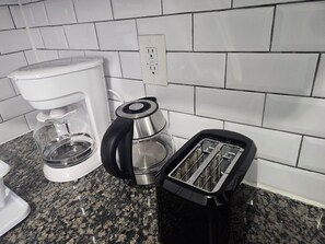 Coffee and/or coffee maker