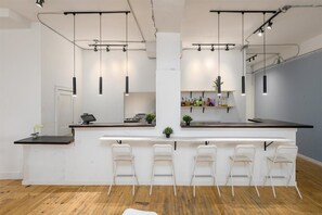 Bar (på boendet)