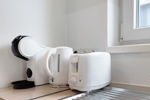 Kaffe och/eller kaffebryggare