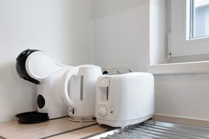 Kaffe och/eller kaffebryggare