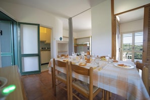 Dining area