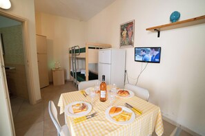 Kitchen and dining area