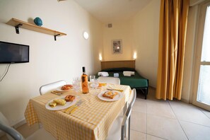 Living and dining room