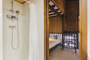 Bathroom with shower
