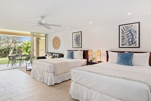 Maui Kaanapali Villas 119 Cozy Studio with Two Queen Beds