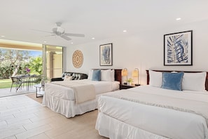 Maui Kaanapali Villas 119 Cozy Studio with Two Queen Beds
