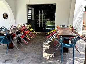 Restaurang utomhus