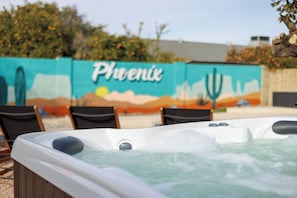 Bubbelpool utomhus