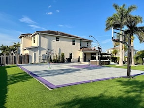 Sports court
