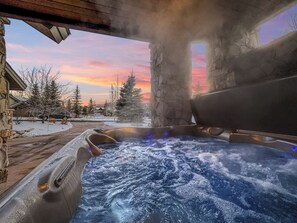 Bubbelpool utomhus