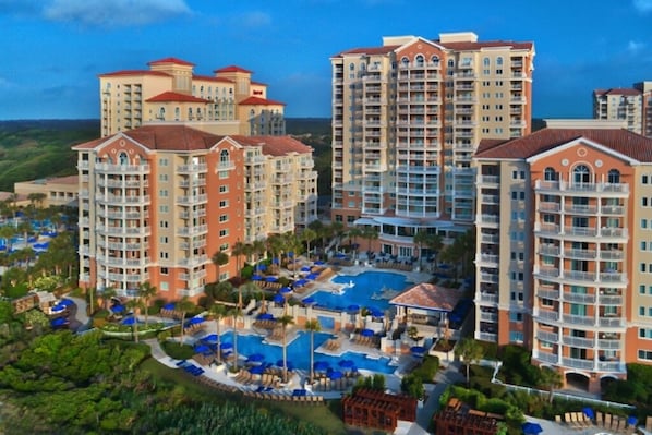 Marriott's Oceanwatch view