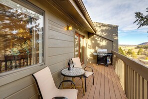 Balcony | Gas Grill