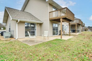 Patio | Golf Course Views
