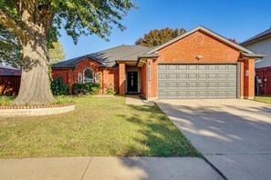 Property Exterior | Single-Story Home