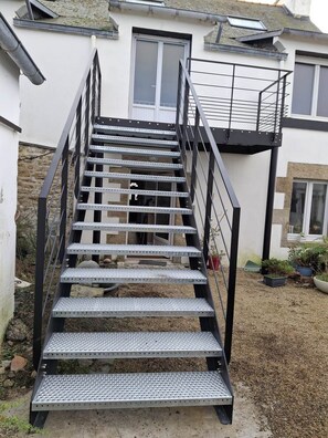 Escalier extérieur