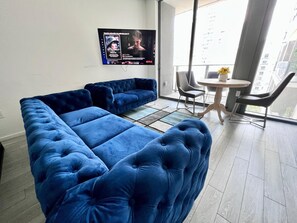 Área de sala de estar