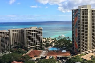 Your Hawaiian Escape Awaits – The Grand Waikikian - 2 Bedroom Partial Ocean View