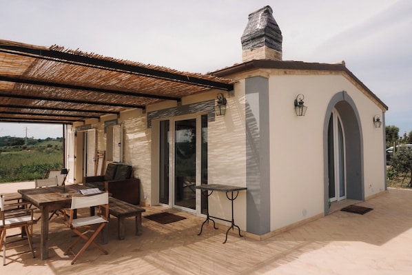Restaurang utomhus