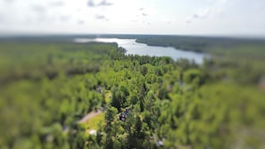 Vue aérienne