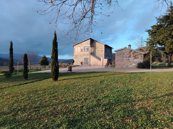 Parco della struttura
