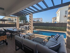 Pergola area