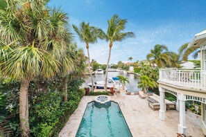 Stunning views and balconies from bedrooms 1, 2, and 3.  Bedroom 3 has a balcony.