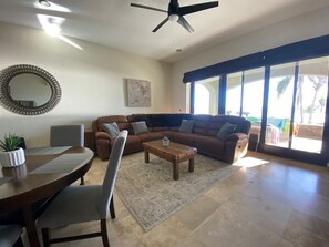 Living Room with Ocean View