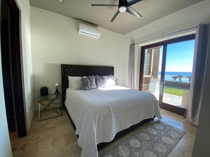 Master Bedroom with Ocean View