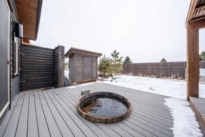 屋外スパ浴槽