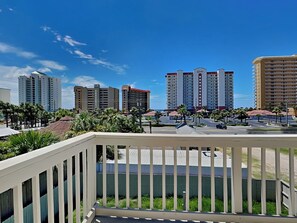 Third Floor Balcony with Partial Gulf View
