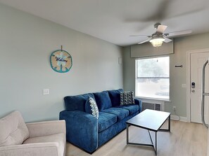 PC Beach Retreat A, Ground Floor - Living Area