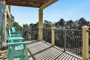 Beach View Furnished Deck