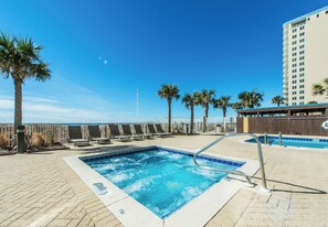 Gulfside hot tub 