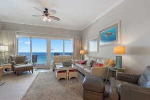 Elegant Coastal Comfort