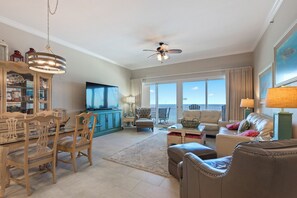 Elegant Coastal Comfort