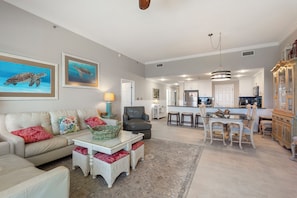 Elegant Coastal Comfort