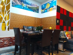 Dining area
