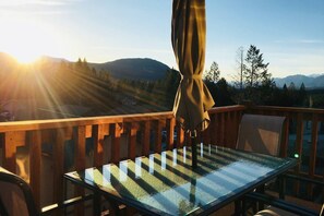 Patio Views (this balcony is located off living space)