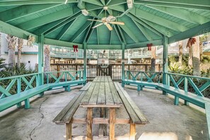 Gazebo and picnic area