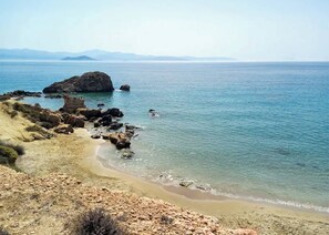 Ampelas sandy beach - 250m 