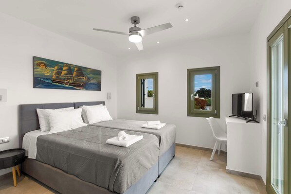 Bedroom interior