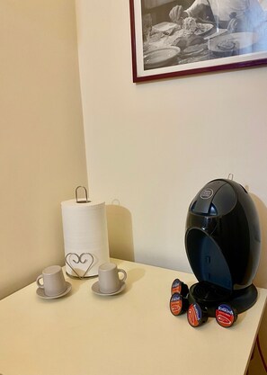 Coffee and/or coffee maker